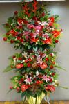 Mixed Flower Arrangement - Premium CODE 2164